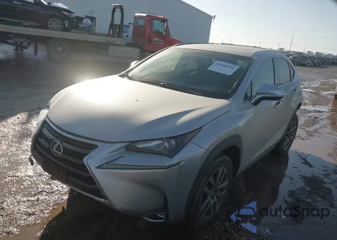 2016 Lexus Nx 200T z USA, uszkodzony, nr VIN JTJBARBZ7G2093519